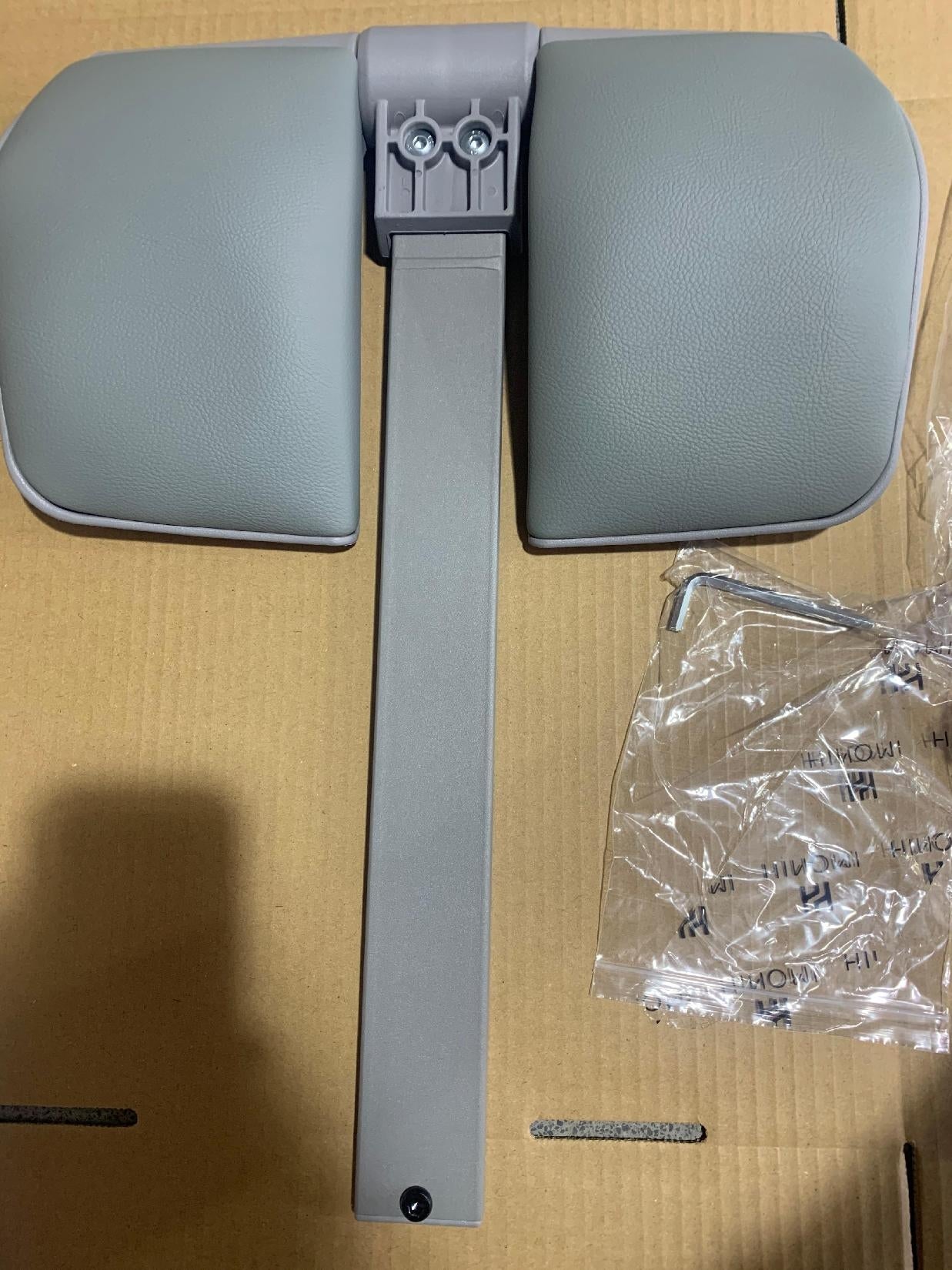 HINOMI アクセサリー:H2 Pro フットレスト