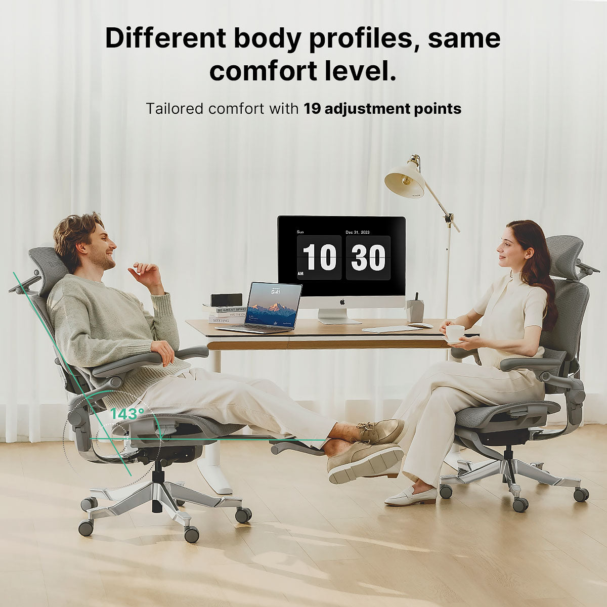 Hinomi H2 Pro エルゴノミクスオフィスチェア(間もなく登場)