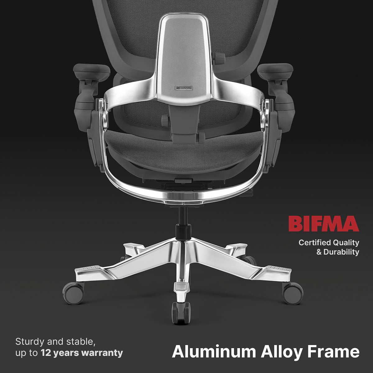 Hinomi H2 Pro エルゴノミクスオフィスチェア（間もなく登場）