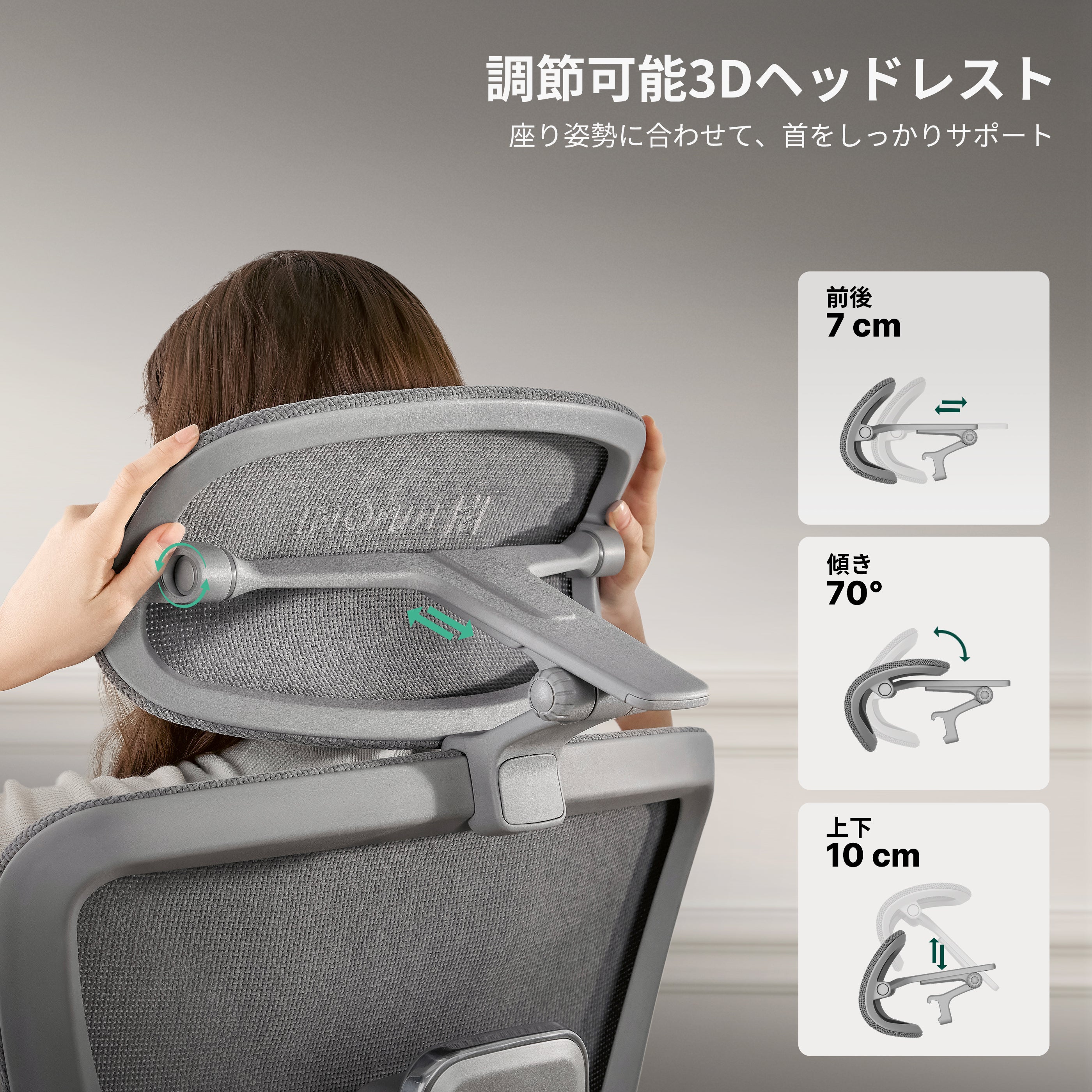 Hinomi H2 Pro エルゴノミクスオフィスチェア