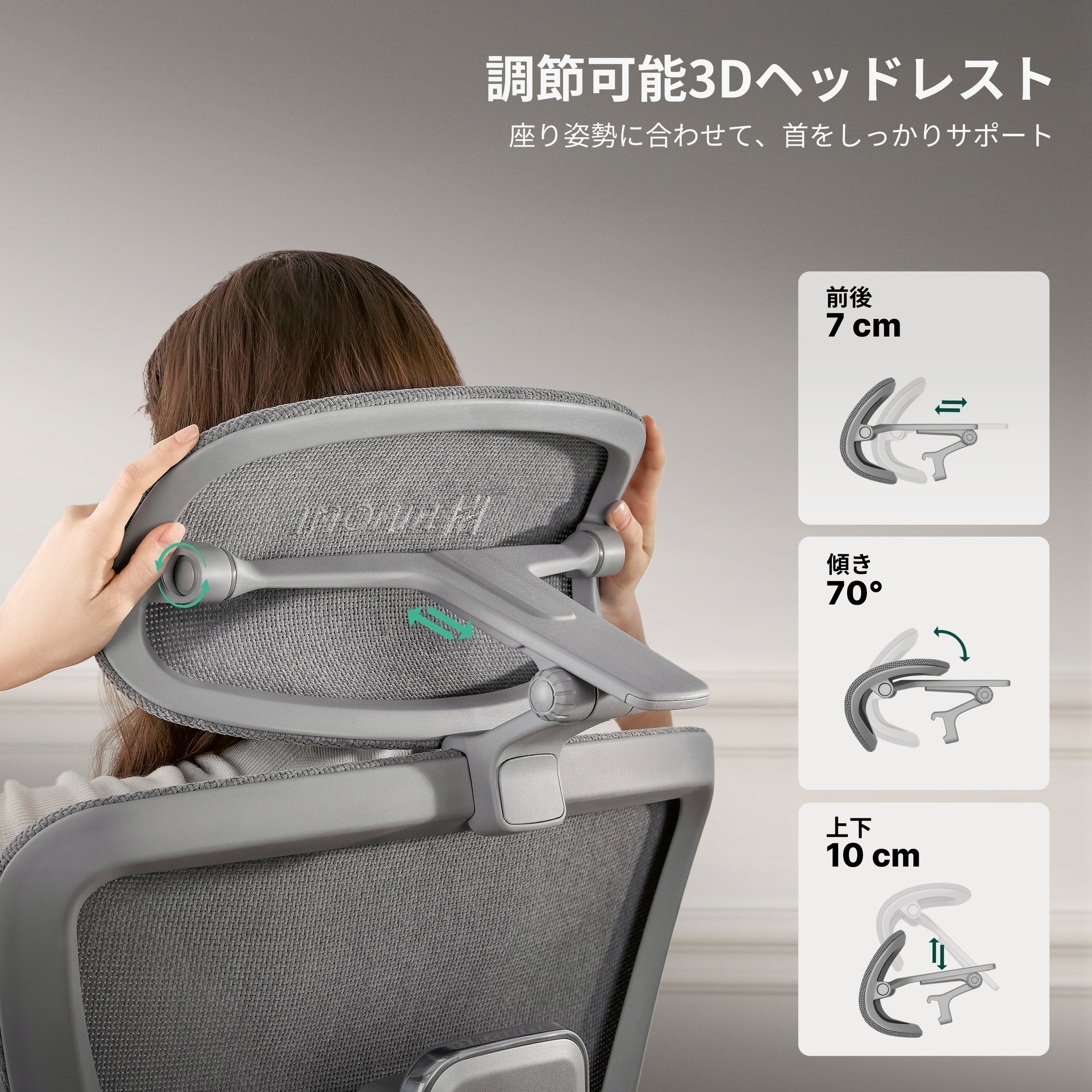 Hinomi H2 Pro エルゴノミクスオフィスチェア